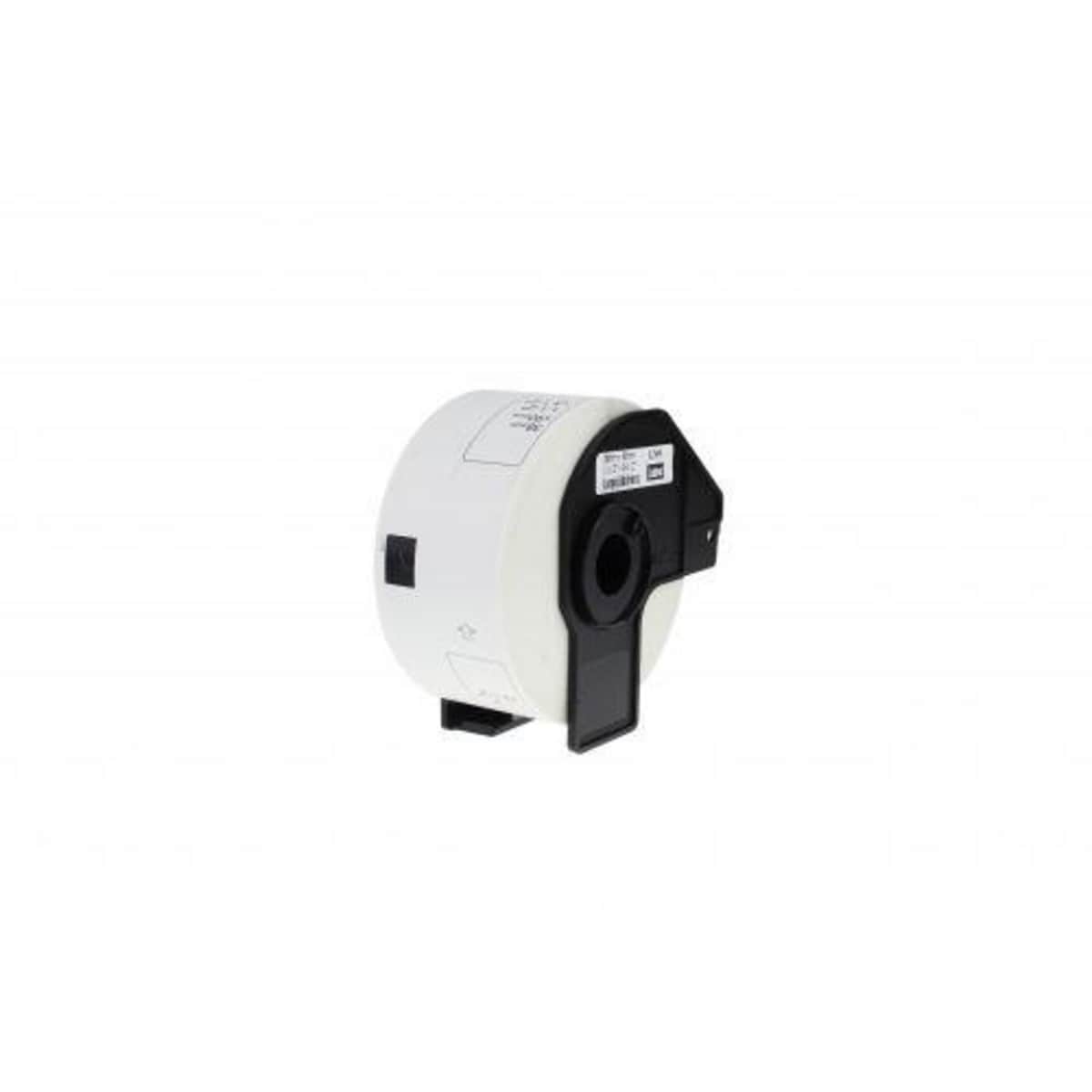 Comp Brother DK-11208 Large White Paper Address Labels Roll of 400 (38mm x 90mm) 1