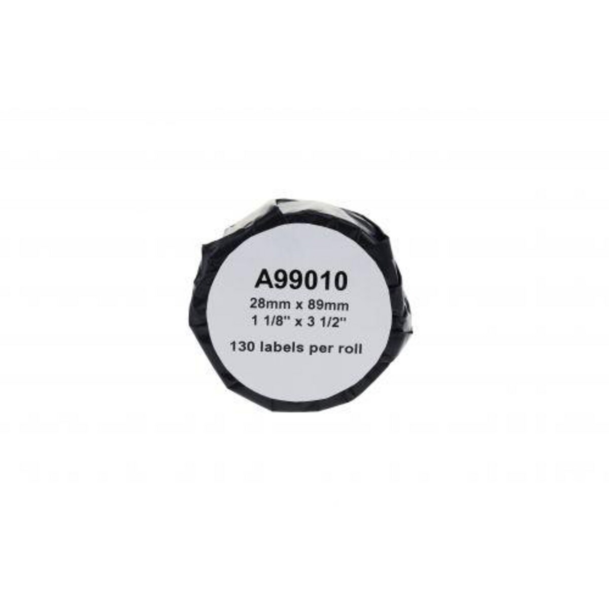 Comp Dymo 99010 Standard Address Labels Pack of 130 S0722370 (28mm x 89mm) 1