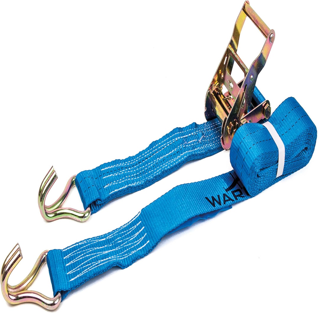 ProSolve Ratchet Tie-Down Straps - 50mm x 7m x... | Lyreco