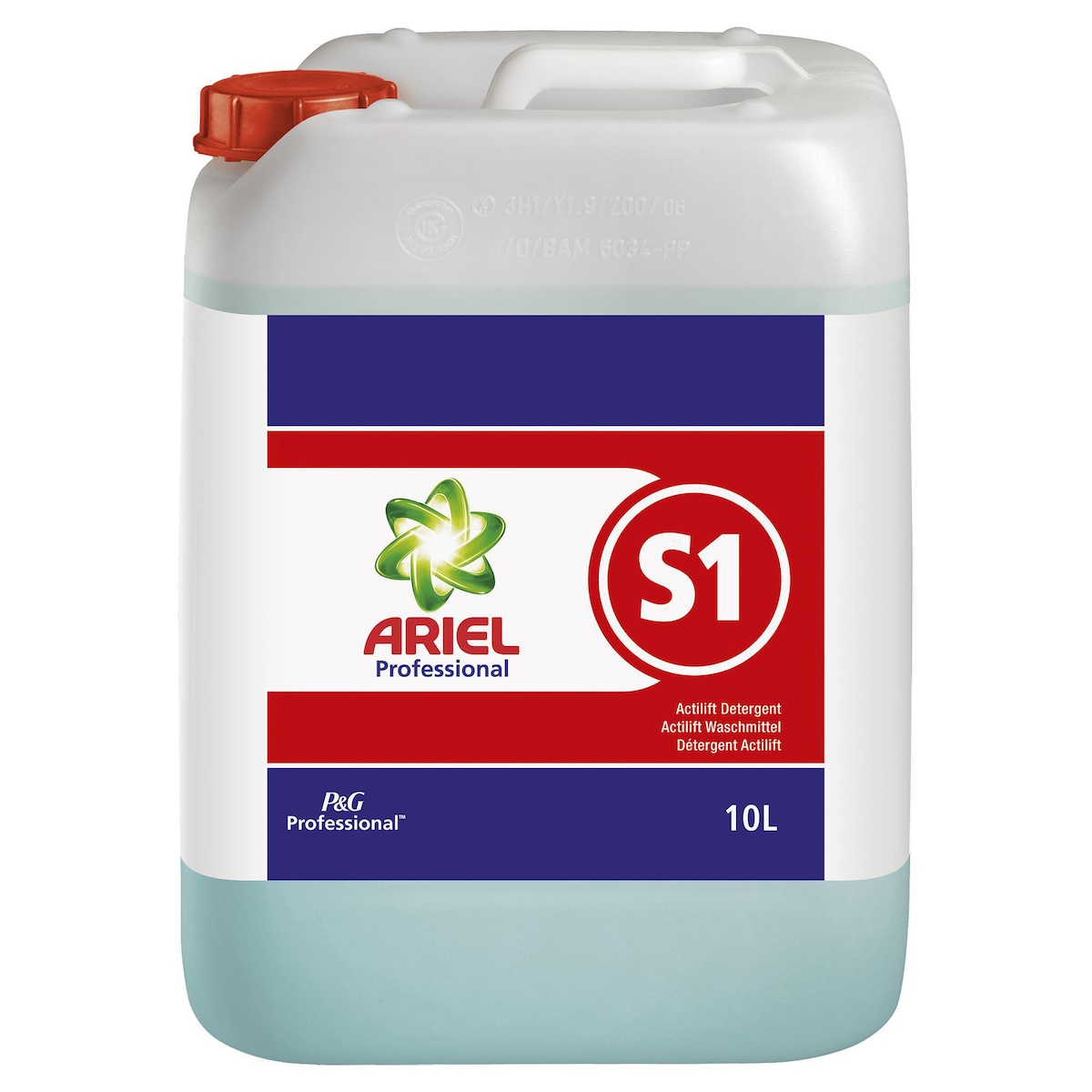 Ariel Professional S1 Actilift Detergent 10L 1