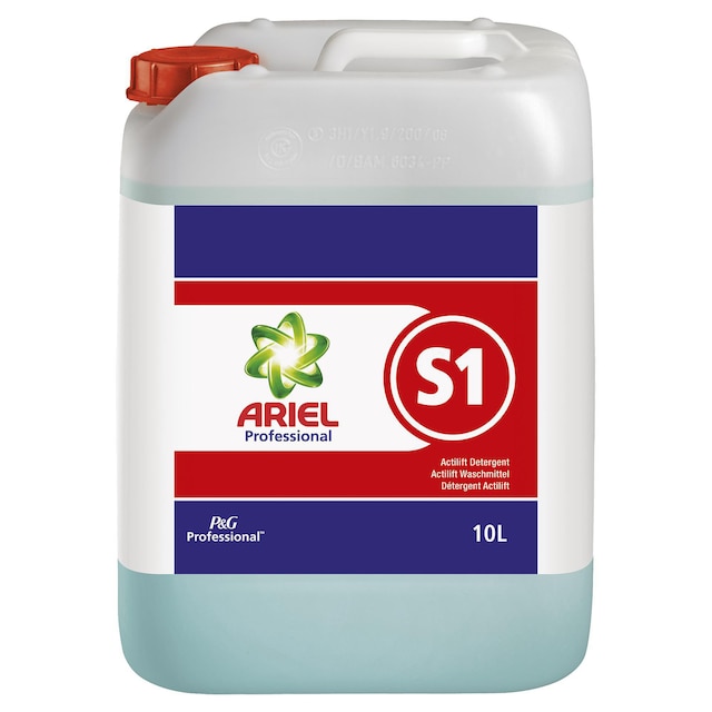 Ariel Professional S1 Actilift Detergent 1
