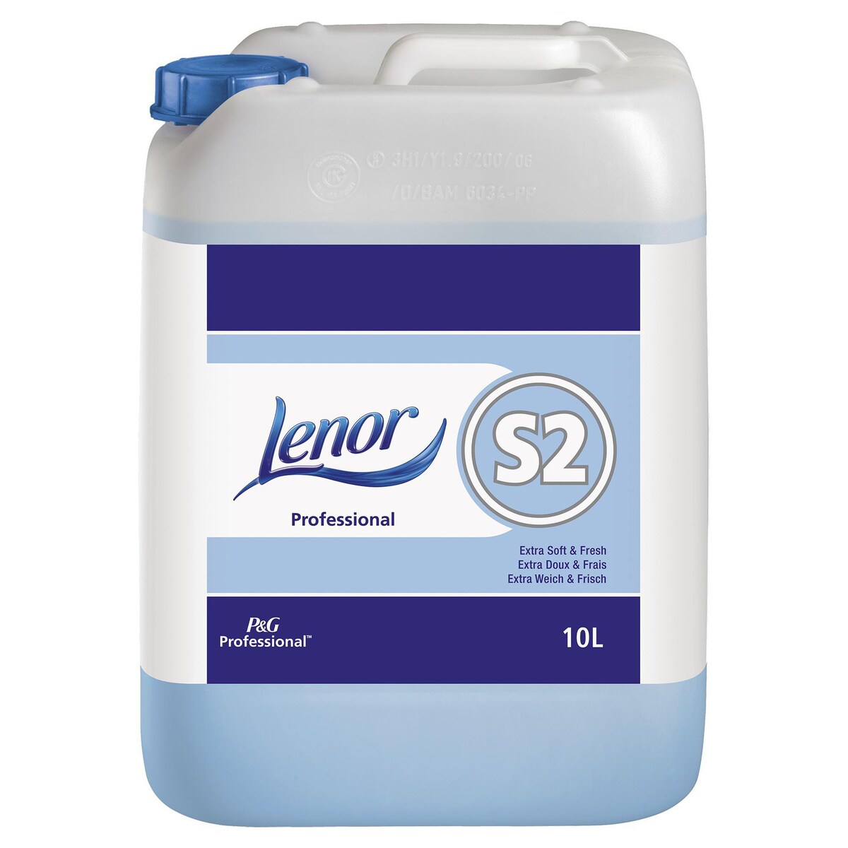 Lenor Professional S2 Extra Soft & Fresh Fabric Conditioner 10L 1