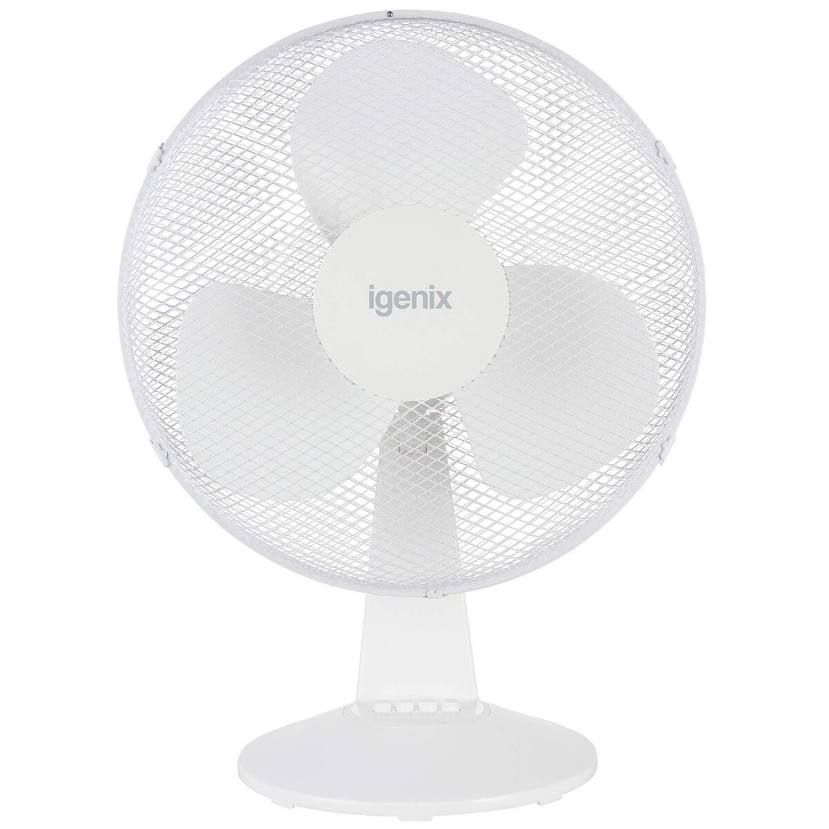 16 Inch Desk Fan White 1