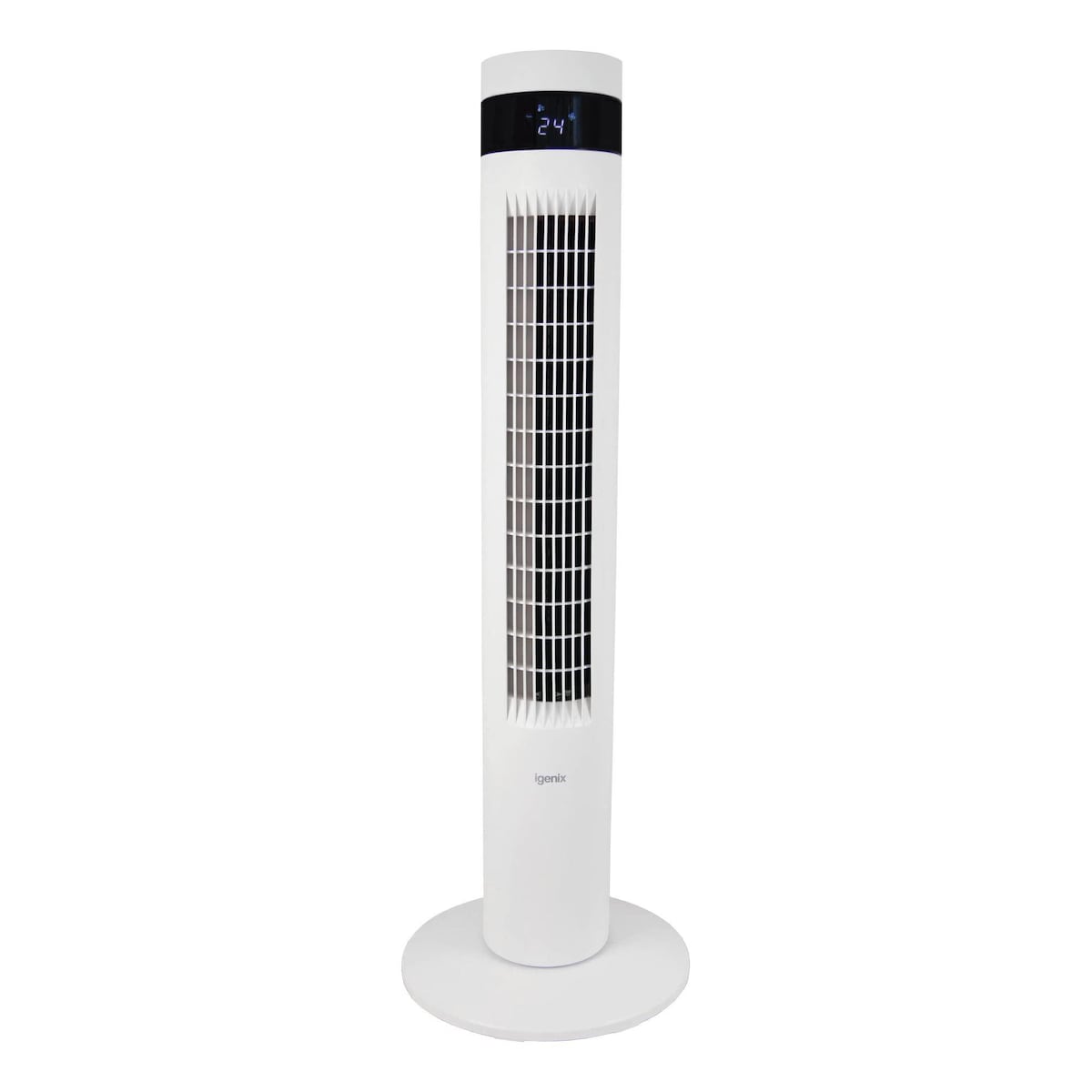 Igenix Igfd6035W Digital Tower Fan 35 Inch White 1
