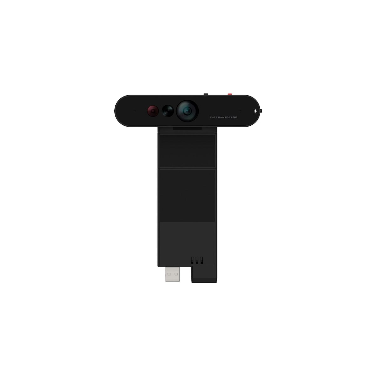 Lenovo ThinkVision MC60 Webcam 1920 x 1080 Pixels USB 2.0 Black 1