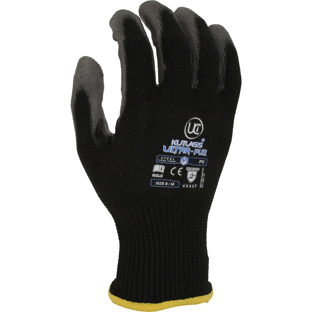 Kutlass Ultra PU2 Cut Level F Gloves - Size 9 1