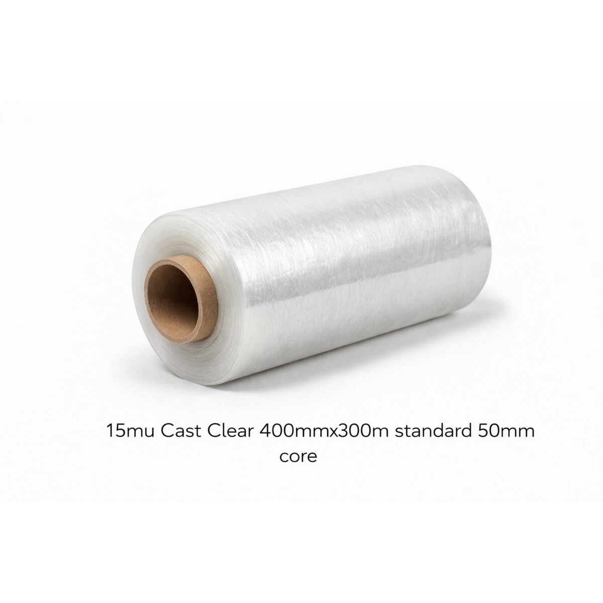 Pallet Stretch Film 15mu - 400mm X 300M Roll 1
