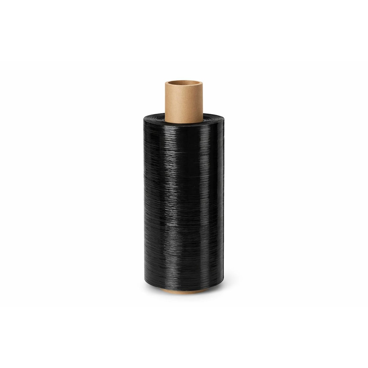 Black Stretch Film Extended Core Heavy Duty 400mm x 300m 30% Recycled Content 1