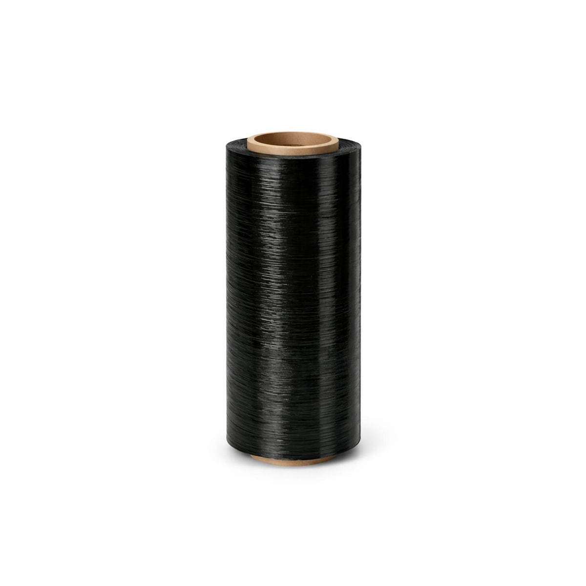 Stretch Film Roll 25 Micron 500mm x 250m Black 1
