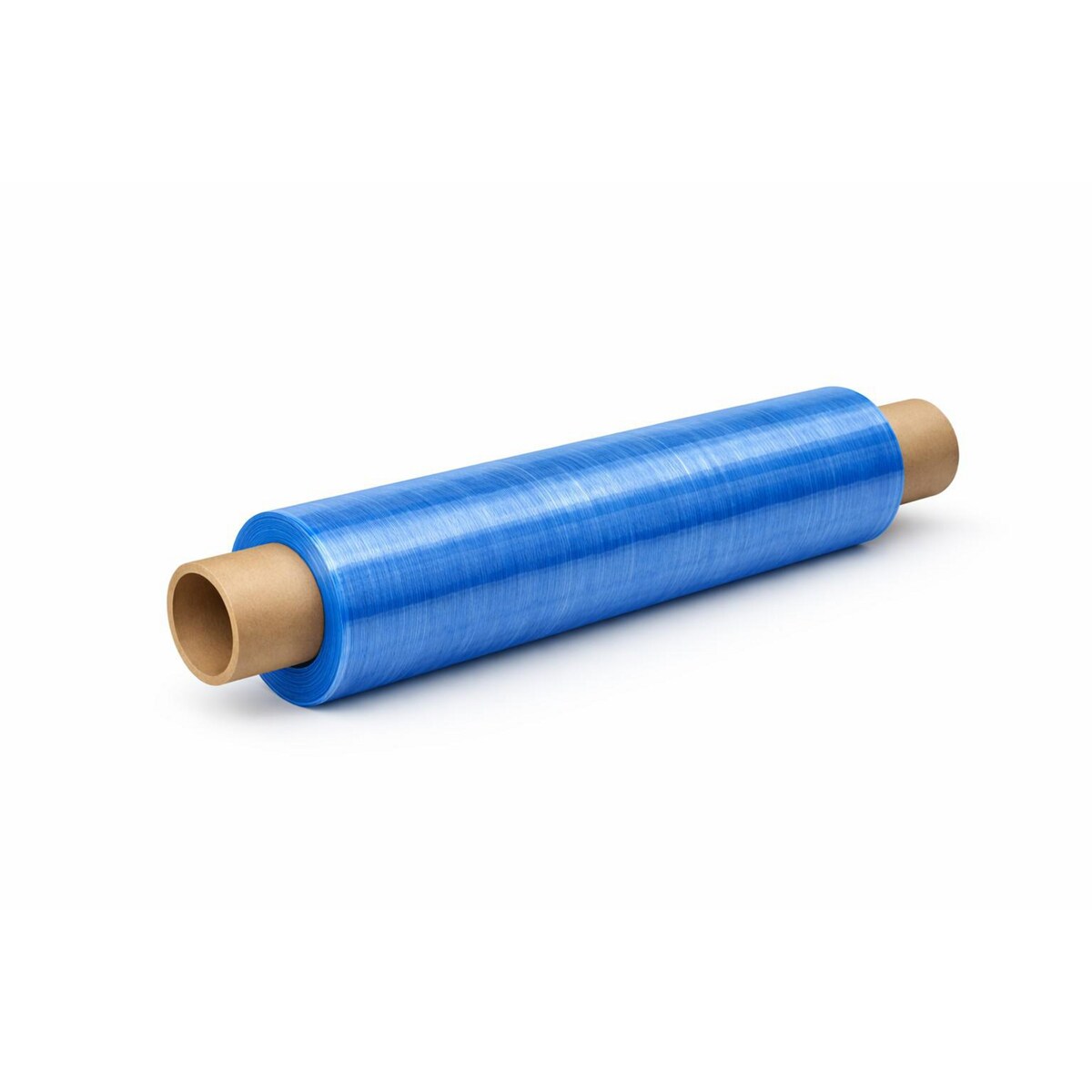 Blue Stretch Film Extended Core Heavy Duty 400mm x 250m 30% Recycled Content 1