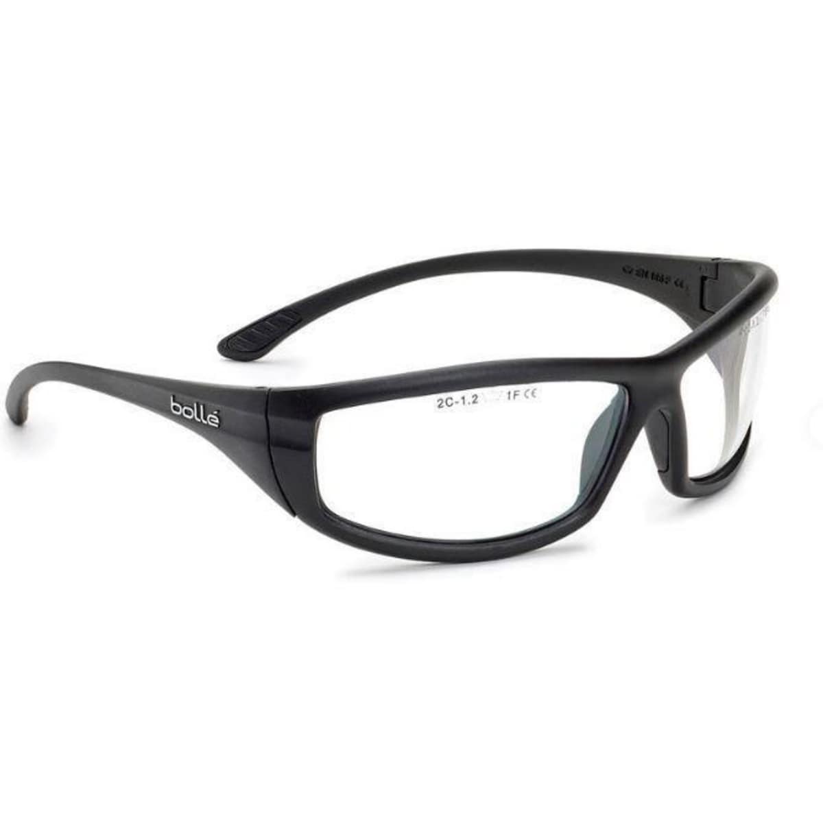 Bolie Solis Go Green Safety Spectacles Clear 1