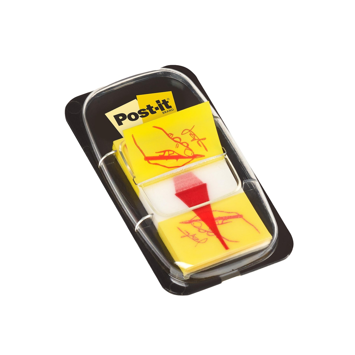 Post-It Index Sign Here 25 X 44 mm 1