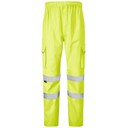 Leo Appledore Iso 20471 Cl 1 Cargo Overtrouser Yellow 4XL 1