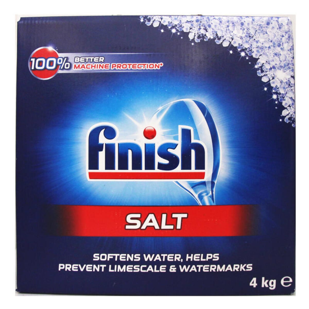 Finish Dishwasher Salt, 4 kg 1