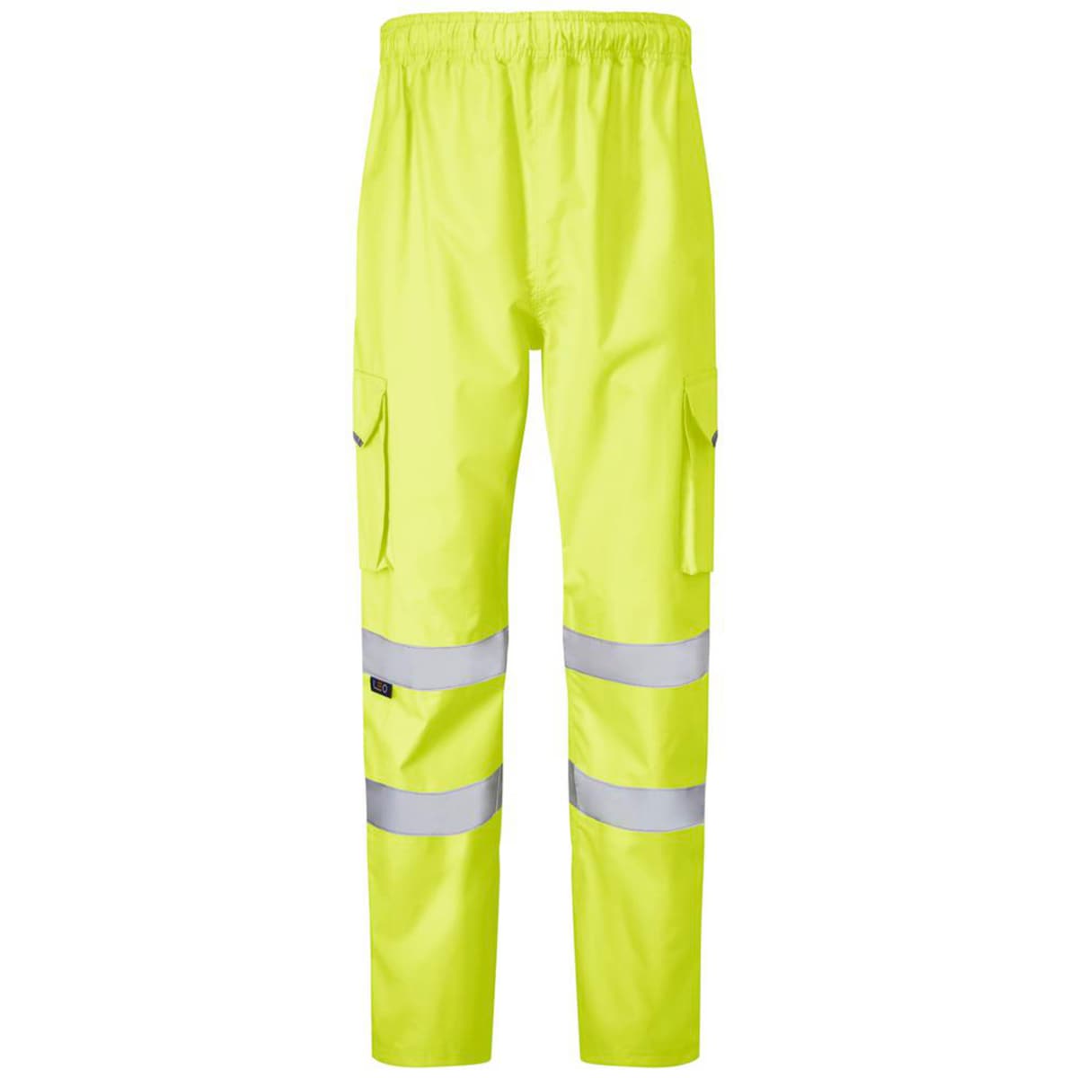 Leo Appledore Iso 20471 Cl 1 Cargo Overtrouser Yellow Medium 1