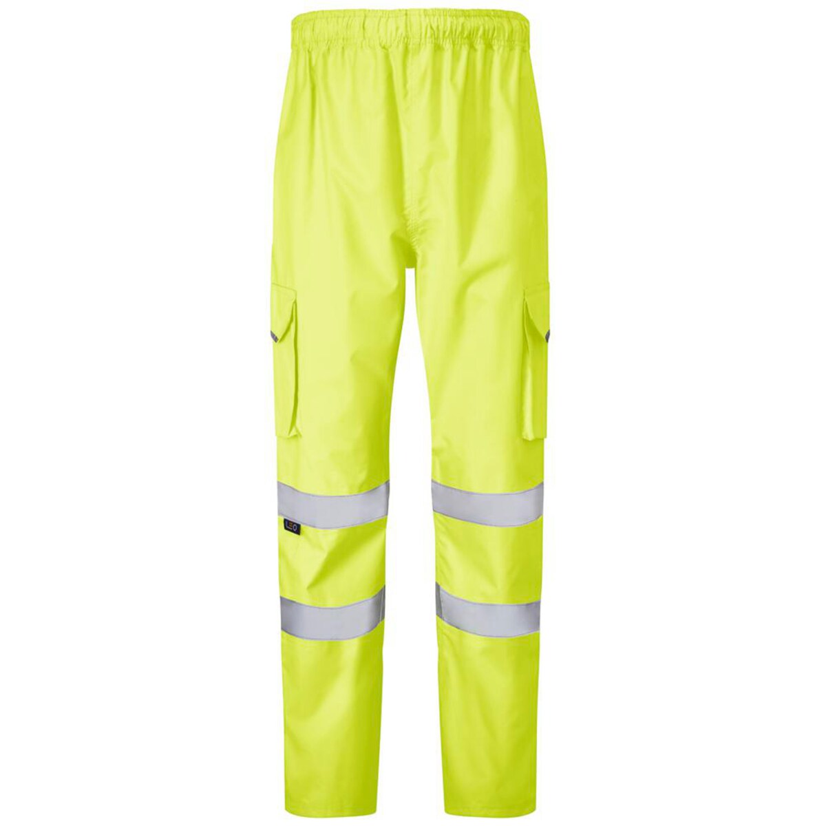 Leo Appledore Iso 20471 Cl 1 Cargo Overtrouser Yellow Large 1