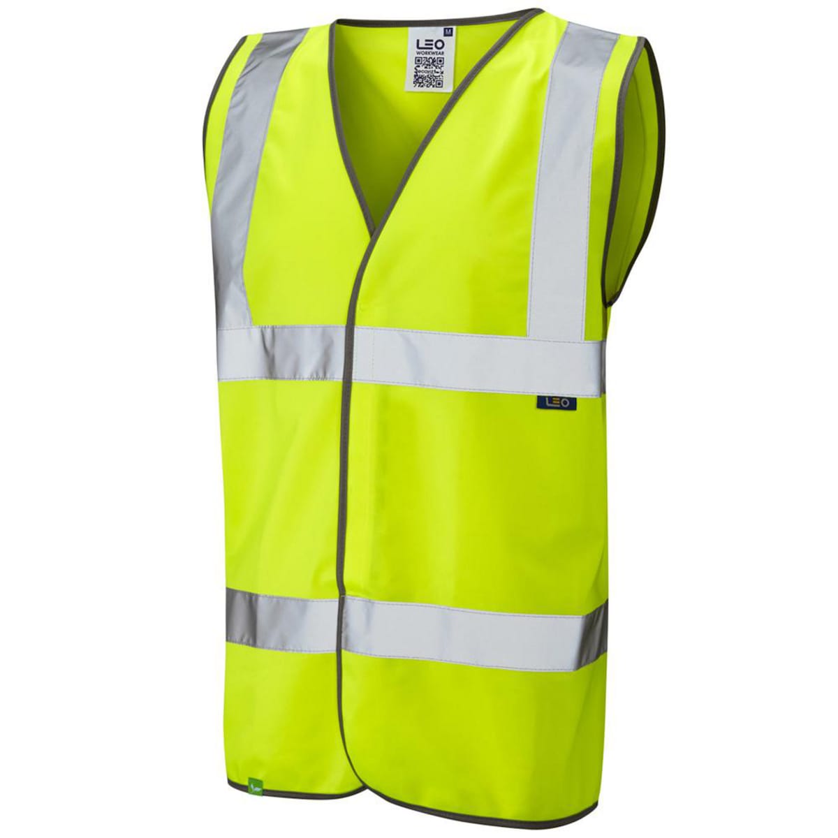 High Visibility Waistcoat Yellow Large 1