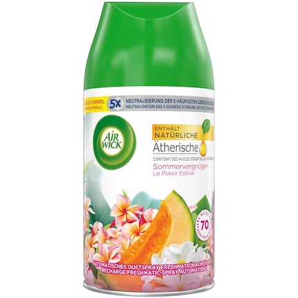 Lufterfrischer Nachfüller Sommervergnügen Air Wick Freshmatic Max, 250 ml