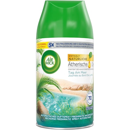 Lufterfrischer Nachfüller Tag am Meer Air Wick Freshmatic Max, 250 ml