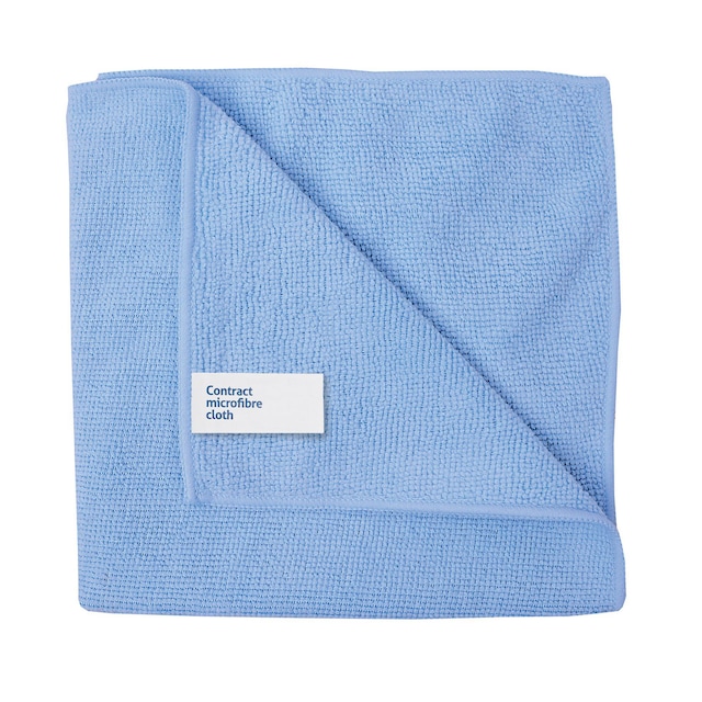 Robert Scott Microfibre Cloths Blue -  Pack of 10 1