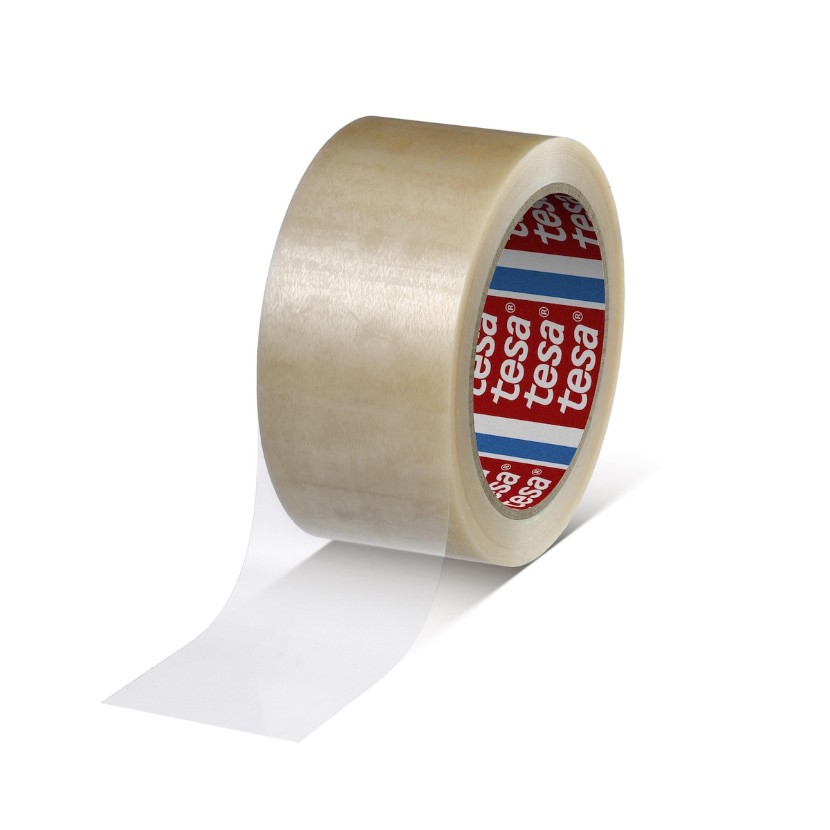 tesapack Transparent Packaging Tape, 66M x 50mm 1
