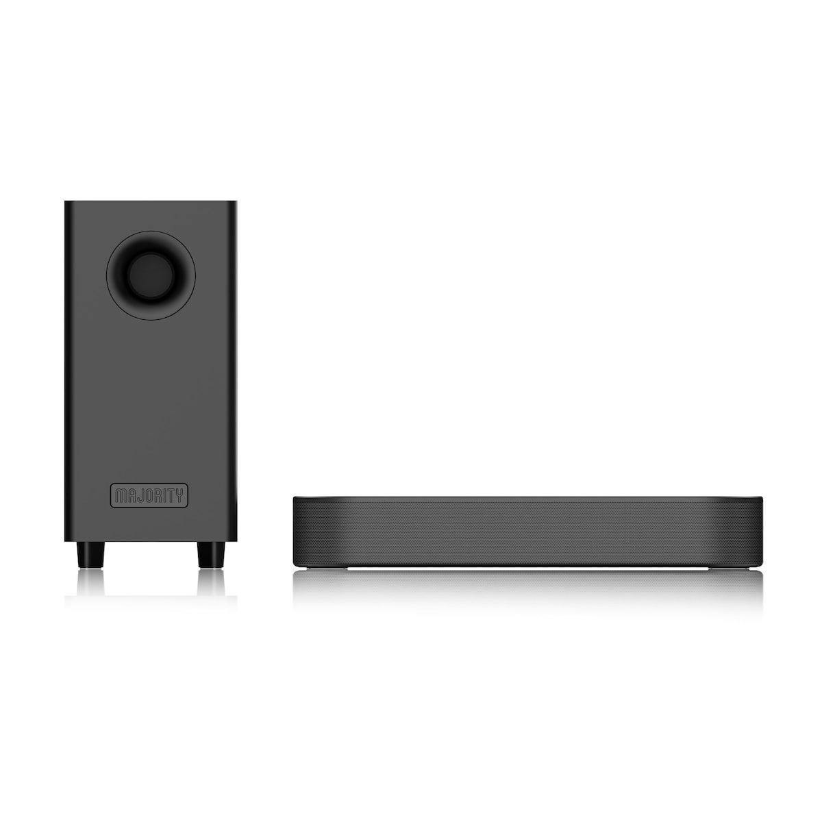 Majority Bowfell Axis 2.1 140W Soundbar & Wired Subwoofer 1