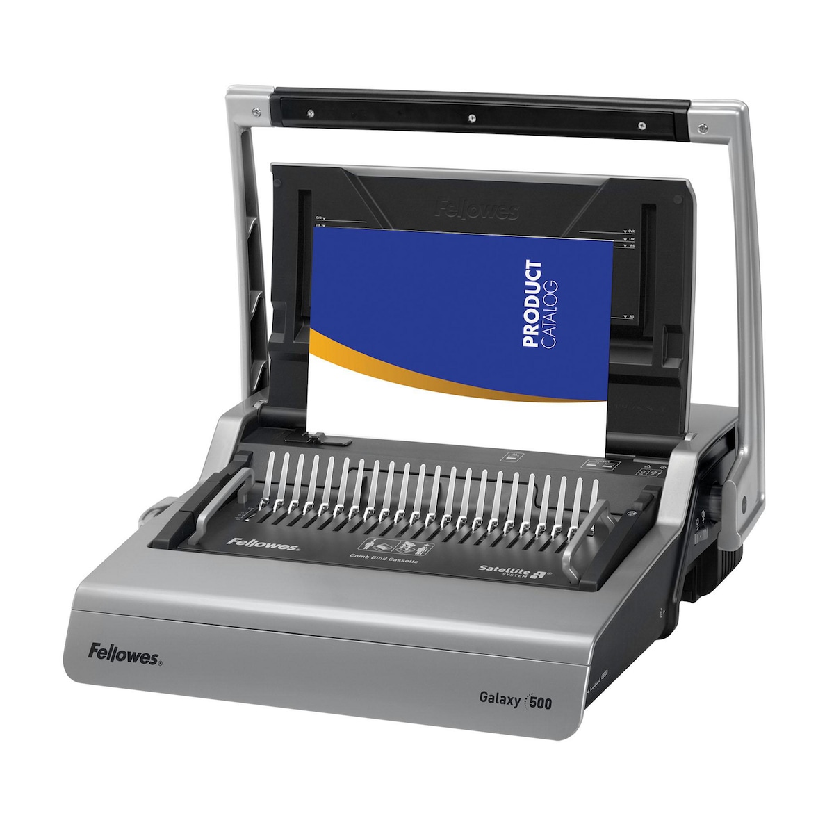 Fellowes Binding Machine - Galaxy 500 Manual Comb Binder 1