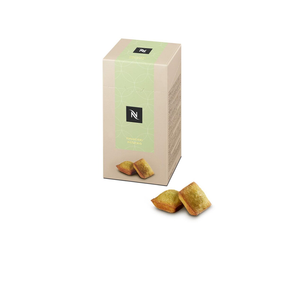 Nespresso Pistachio Financiers 1