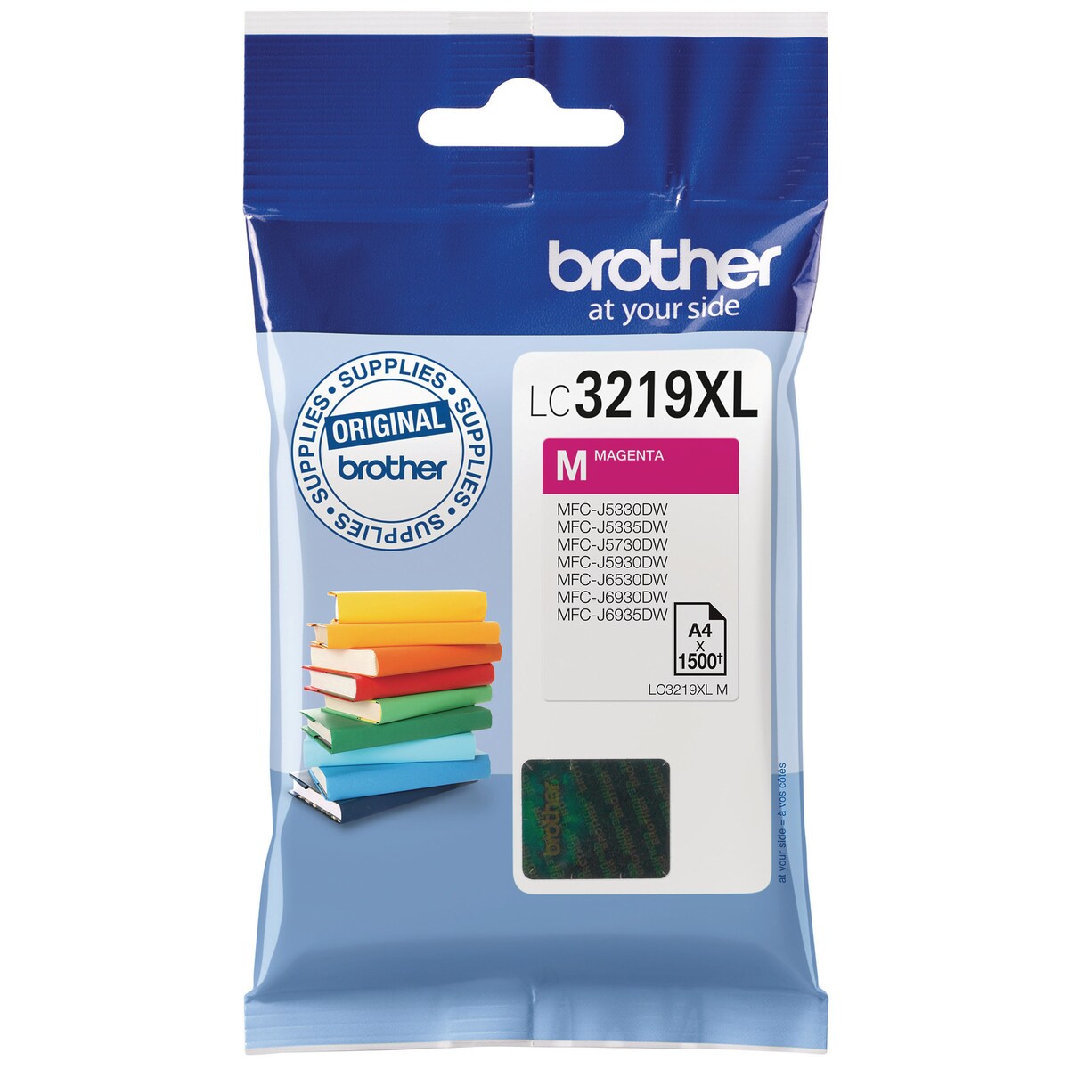 Brother LC-3219XLM Ink Cartridge High Yield Magenta 1
