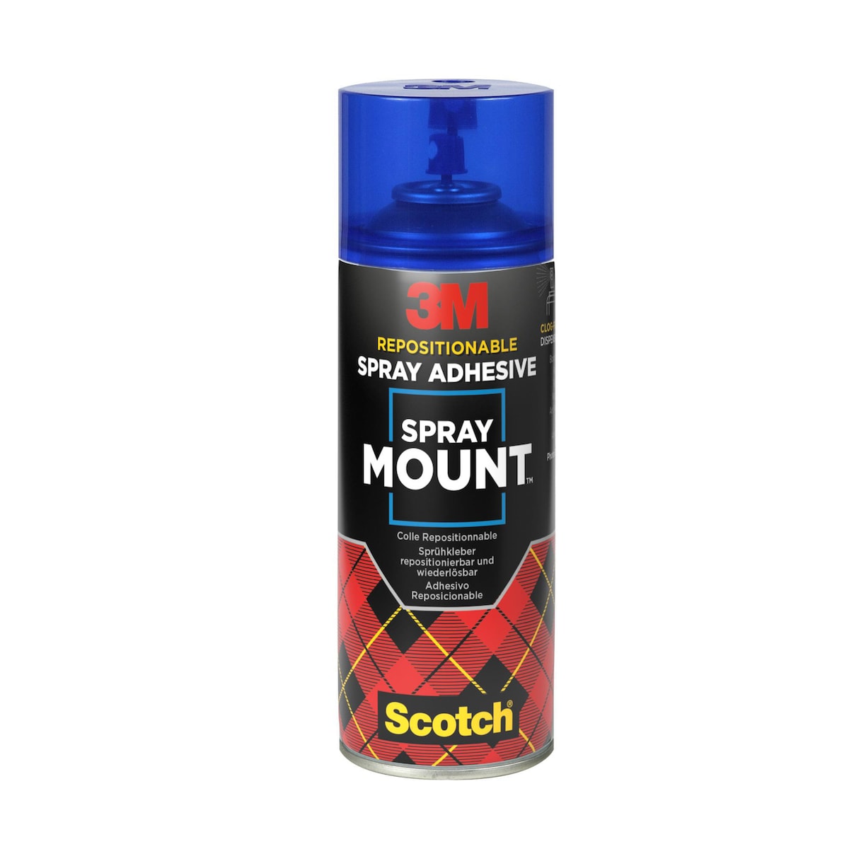 3M Spray Mount Aerosol Spray Adhesive - 400ml Can 1