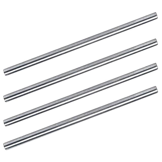 Contract Chrome Letter Tray Risers - Pack of 4 1