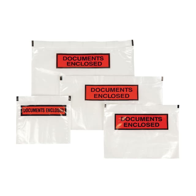 A5 Documents Enclosed Printed Envelopes - Box of 1000 1