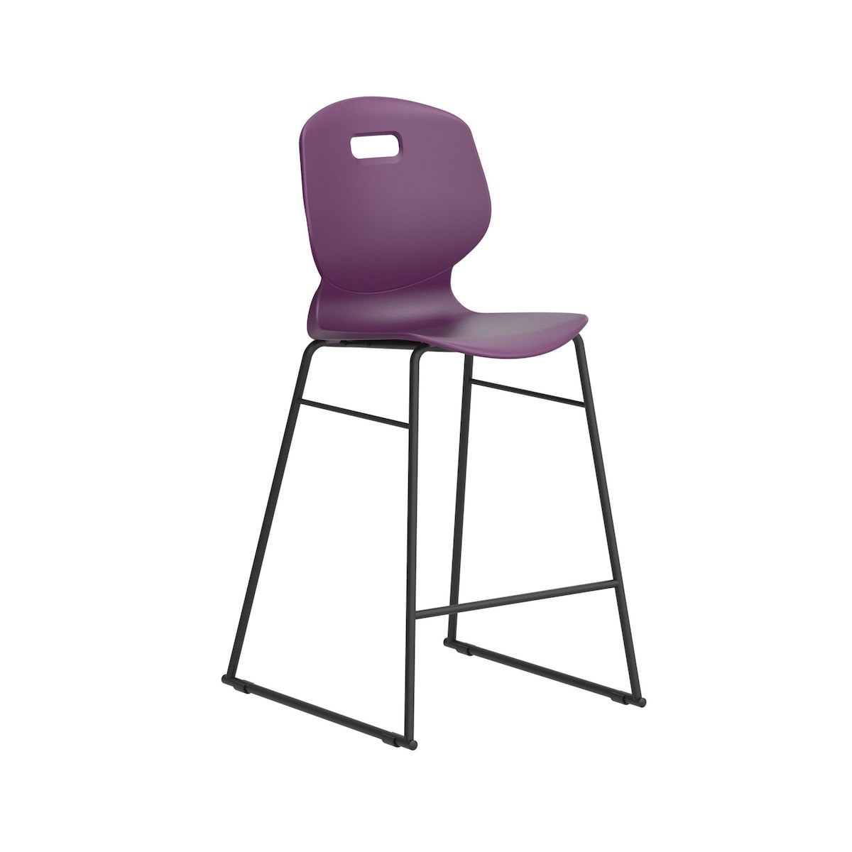 ARC HIGH CHAIR 540X610X1070 GRAPE 1