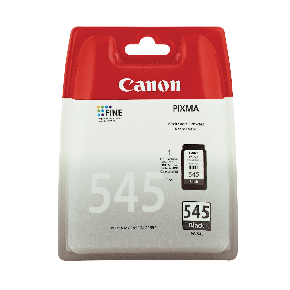 Canon PG-545 Inkjet Cart Black 1