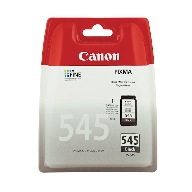 Canon PG-545 Inkjet Cart Black 1