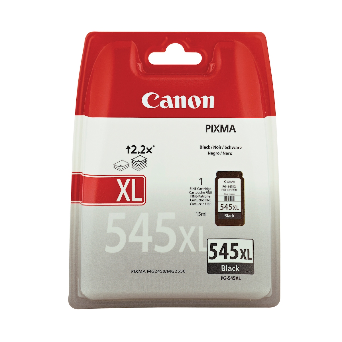 Canon PG-545XL Inkjet Cart Black 1