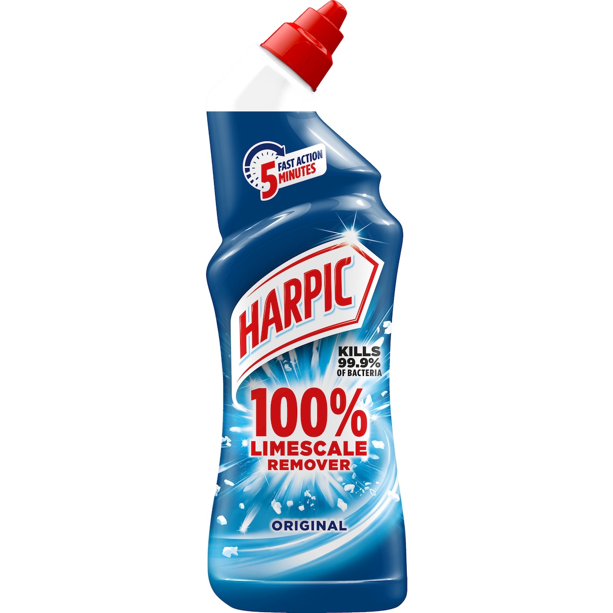 Harpic 100% Limescale Remover Original 750ml 1