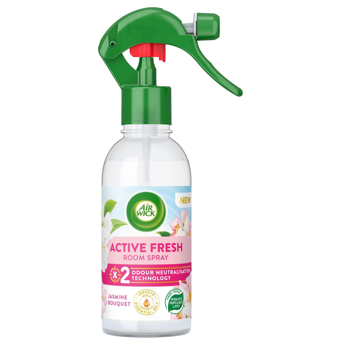 Air Wick Jasmine Bouquet Active Fresh Room Spray 236ml Air Freshener 1