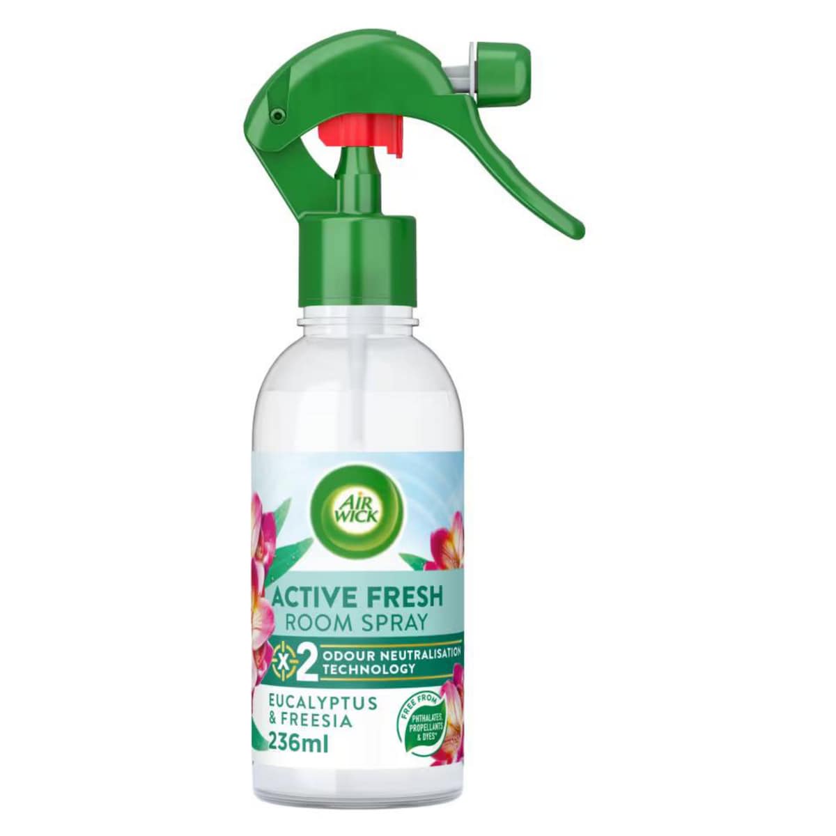 Air Wick Eucalyptus & Freesia Active Fresh Room Spray 236ml Air Freshener 1