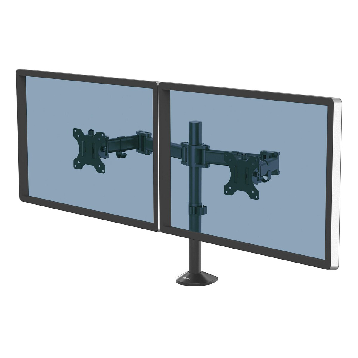 Fellowes Monitor Arm - Reflex Dual Monitor Mount for 8KG, 30 Inch Monitors 1
