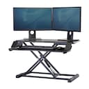 Fellowes Sit Stand Workstation - Corsivo Sit Stand Adjustable Desk 1