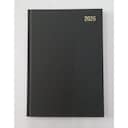 A5 Desk Diary Black - Week To View 1