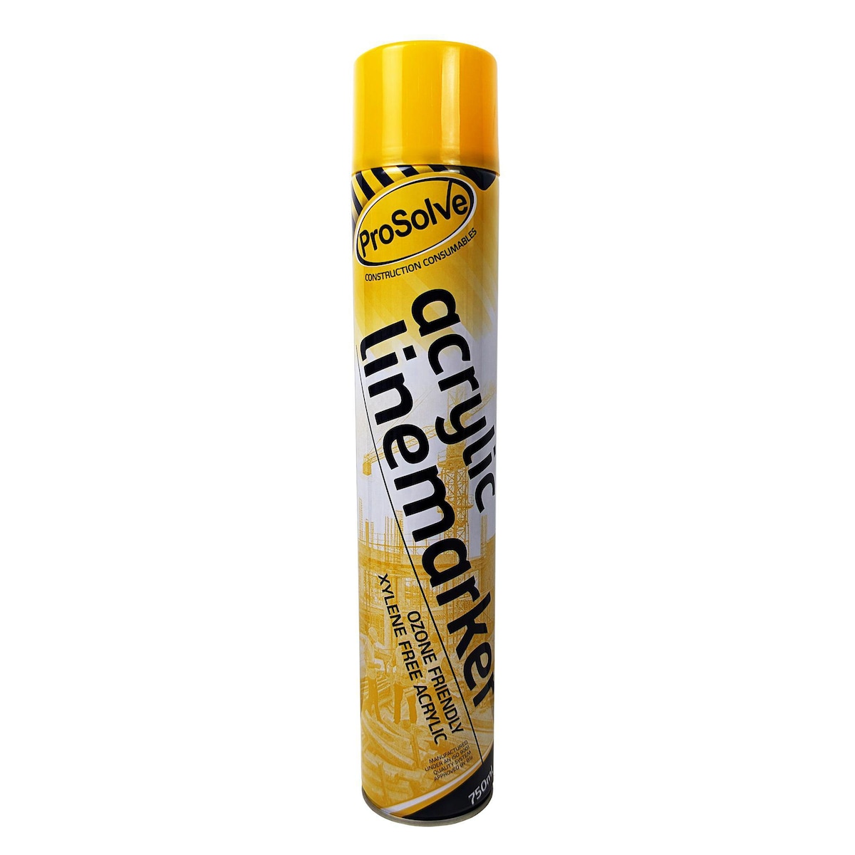 Prosolve Line Marking Paint - Yellow 1