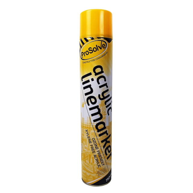 Prosolve Line Marking Paint - Yellow 1