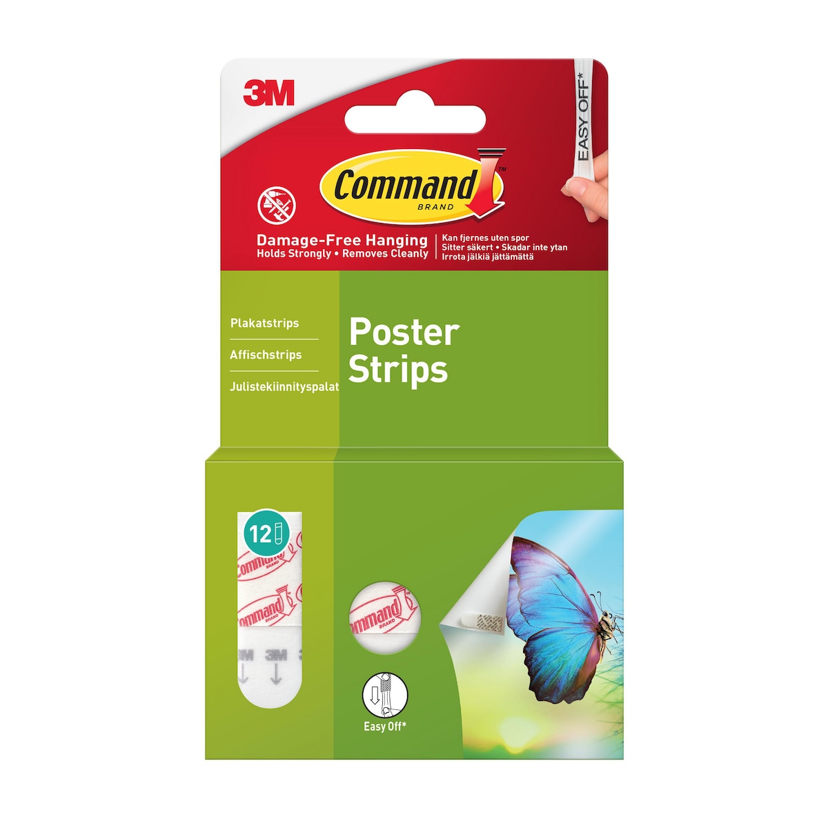 Command Poster Strips - Pack of 12 1