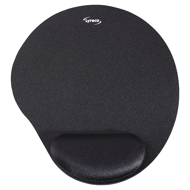 Lyreco Mouse Pad Foam Black 1