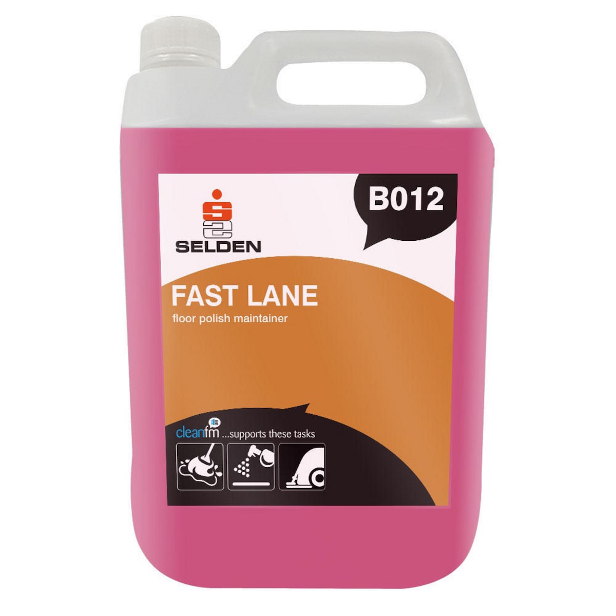 Selden B012 Fast Lane Floor Maintainer 5 Litre 1