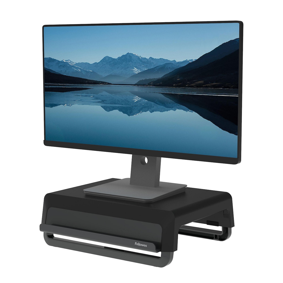 Fellowes Monitor Riser - Breyta Monitor Stand for 15KG Monitors - Black 1