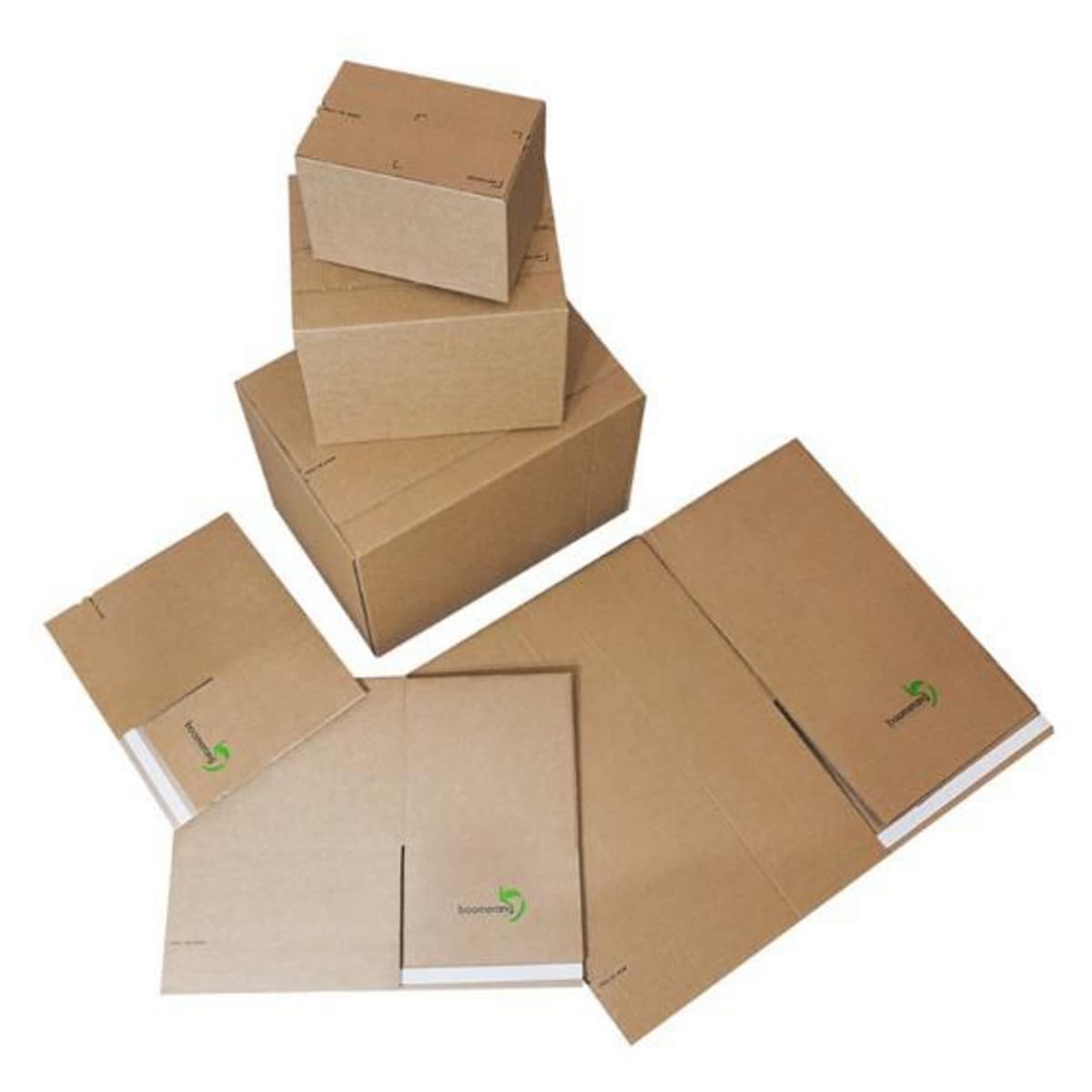 Boomerang Rapid Return Box - 229 x 152 x 152mm, Pack of 10 1
