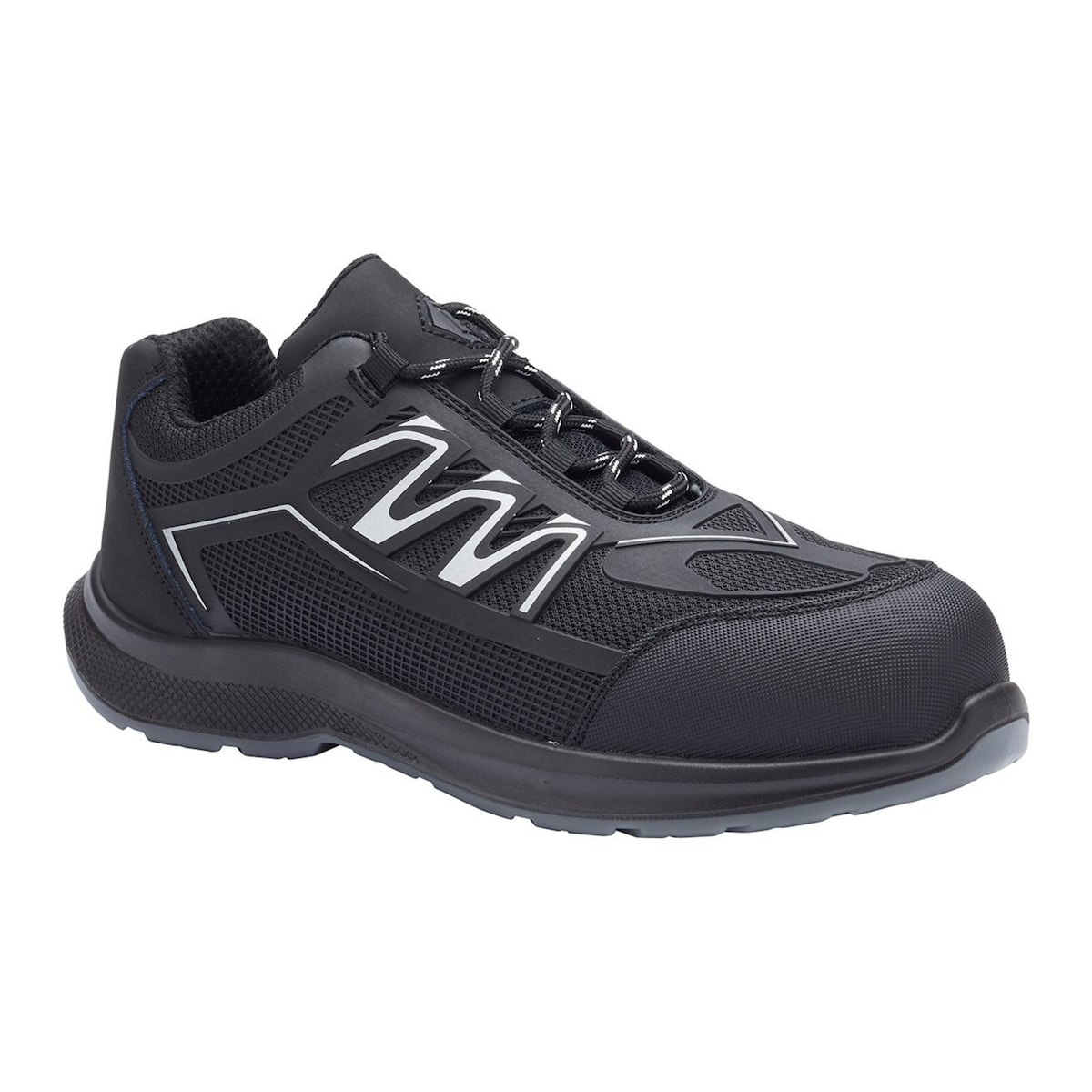 Blackrock Glide S3L ESD Safety Trainers Size 10 Black 1